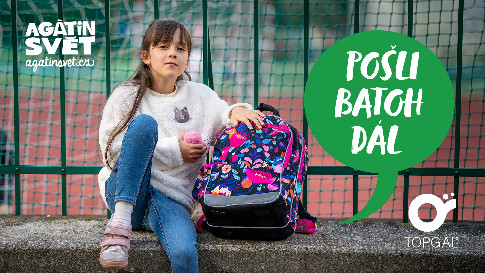 Pošli batoh dál: Dejte školnímu batohu druhou šanci