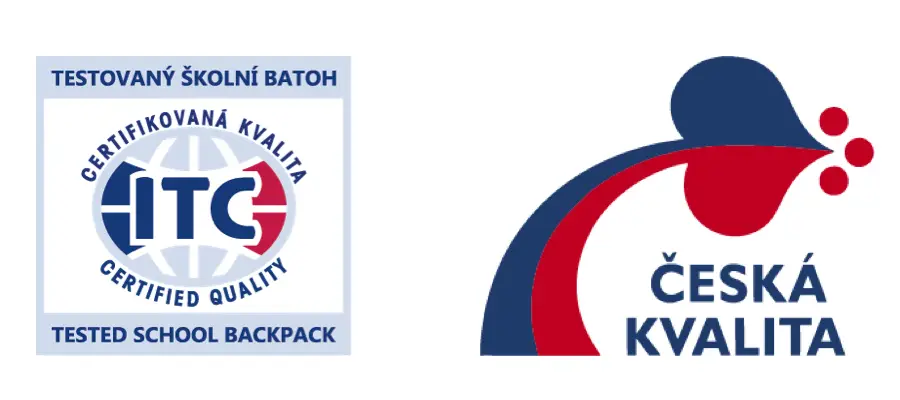 2015: Školní batohy Topgal získávají označení Česká kvalita