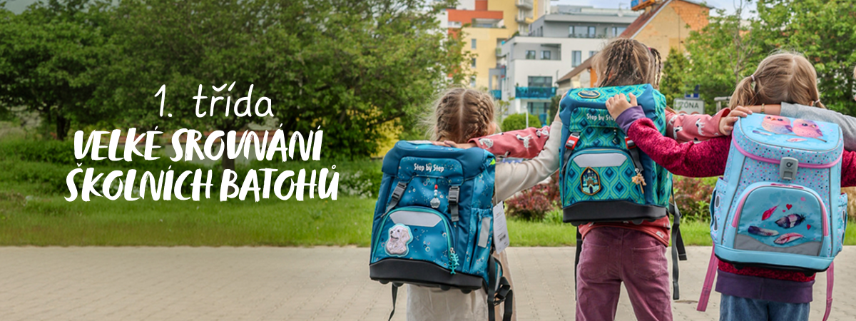 Velké srovnání školních batohů pro prvňáčky 2026