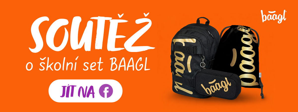 BAAGL Skate – jeden z nejoblíbenějších batohů pro starší školáky