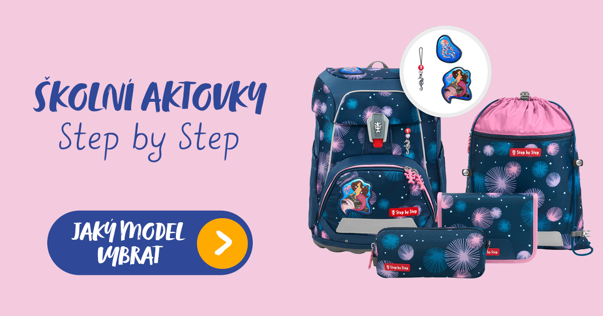 Školní aktovka Step by Step