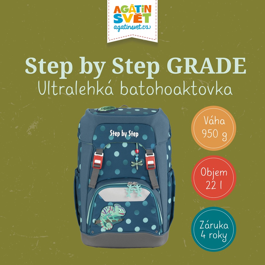 Školní batohoaktovka Step by Step GRADE