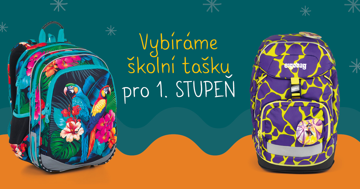 Školní batohy a aktovky pro 1. stupeň ZŠ