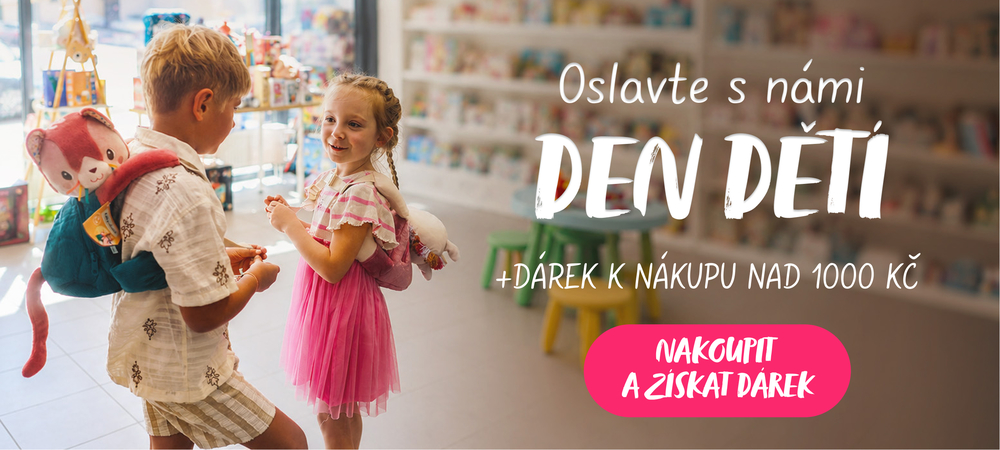 Den dětí v Agátině světě: Dárky, tvoření a zábava pro malé objevitele