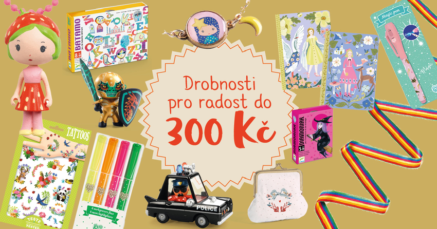 Drobné radosti z Agátina světa do 300 Kč