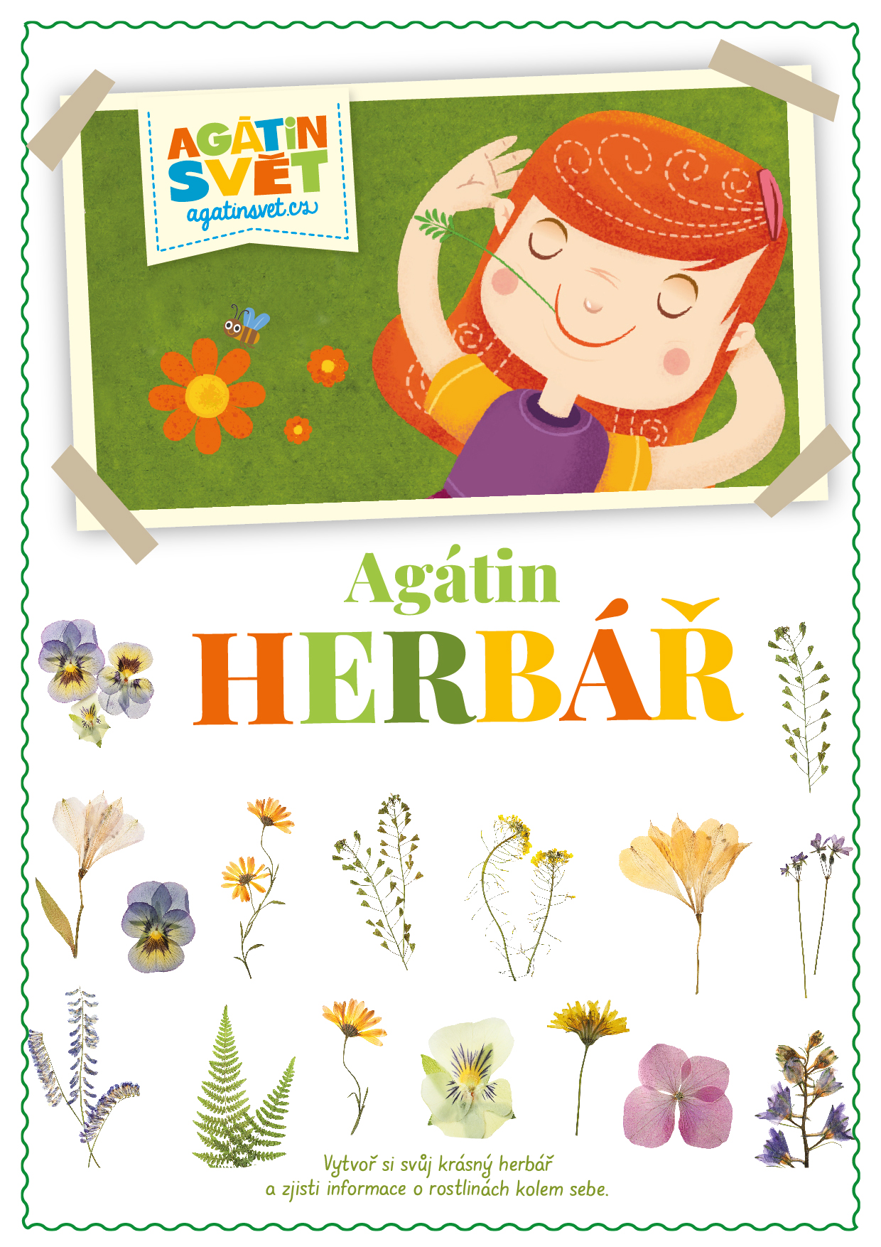 Stáhněte si ZDARMA: Agátin originální herbář