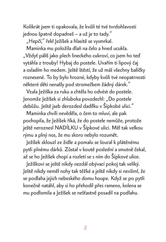 Vánoce v Šípkové ulici
