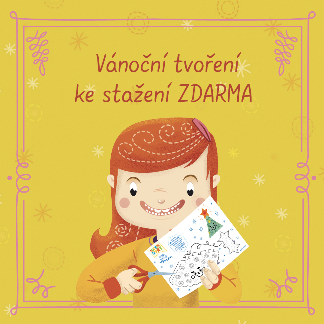 Vánoční tvoření: Vystřihovánka stromečku