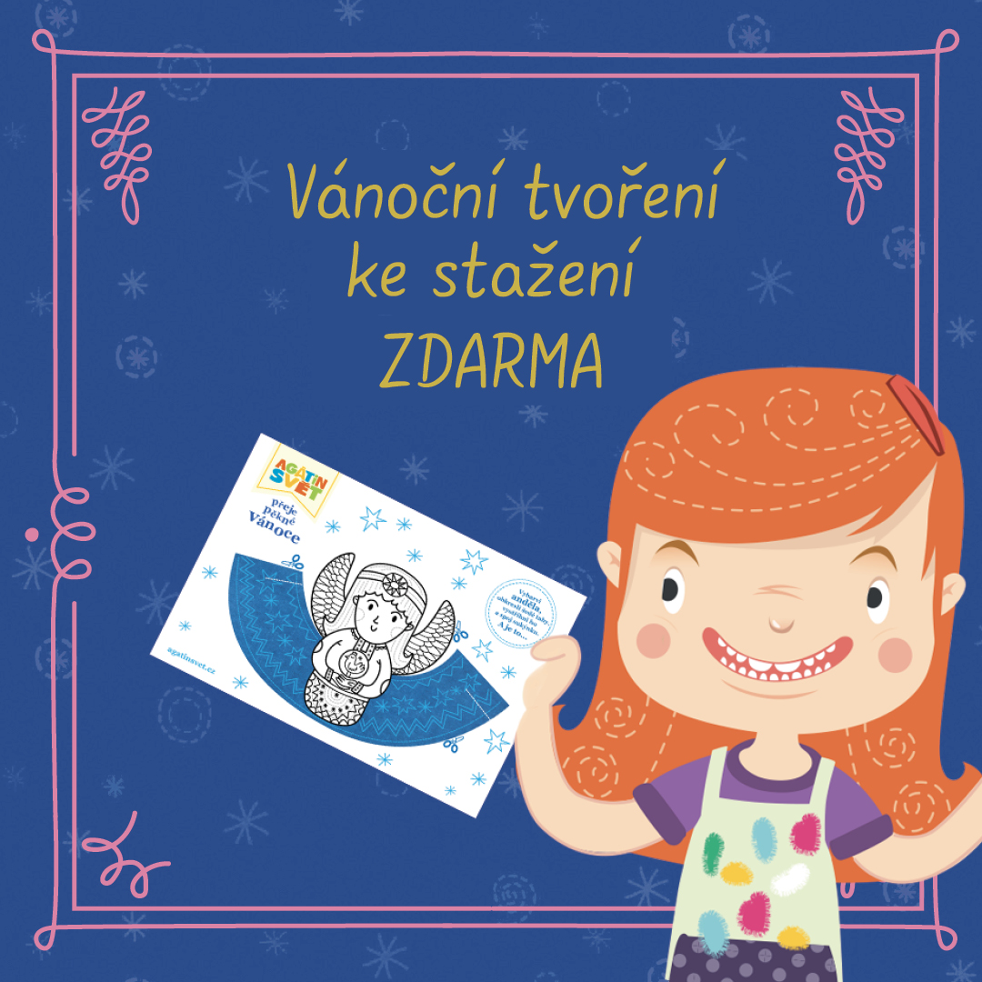 Vánoční výzdoba v režii dětí