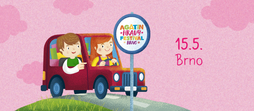 Agátin hravý festival Brno 15. 5.