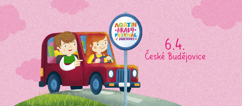 Agátin hravý festival České Budějovice 6. 4. 2022