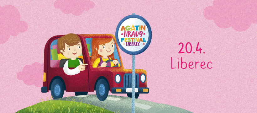 Agátin hravý festival Liberec 20. 4.