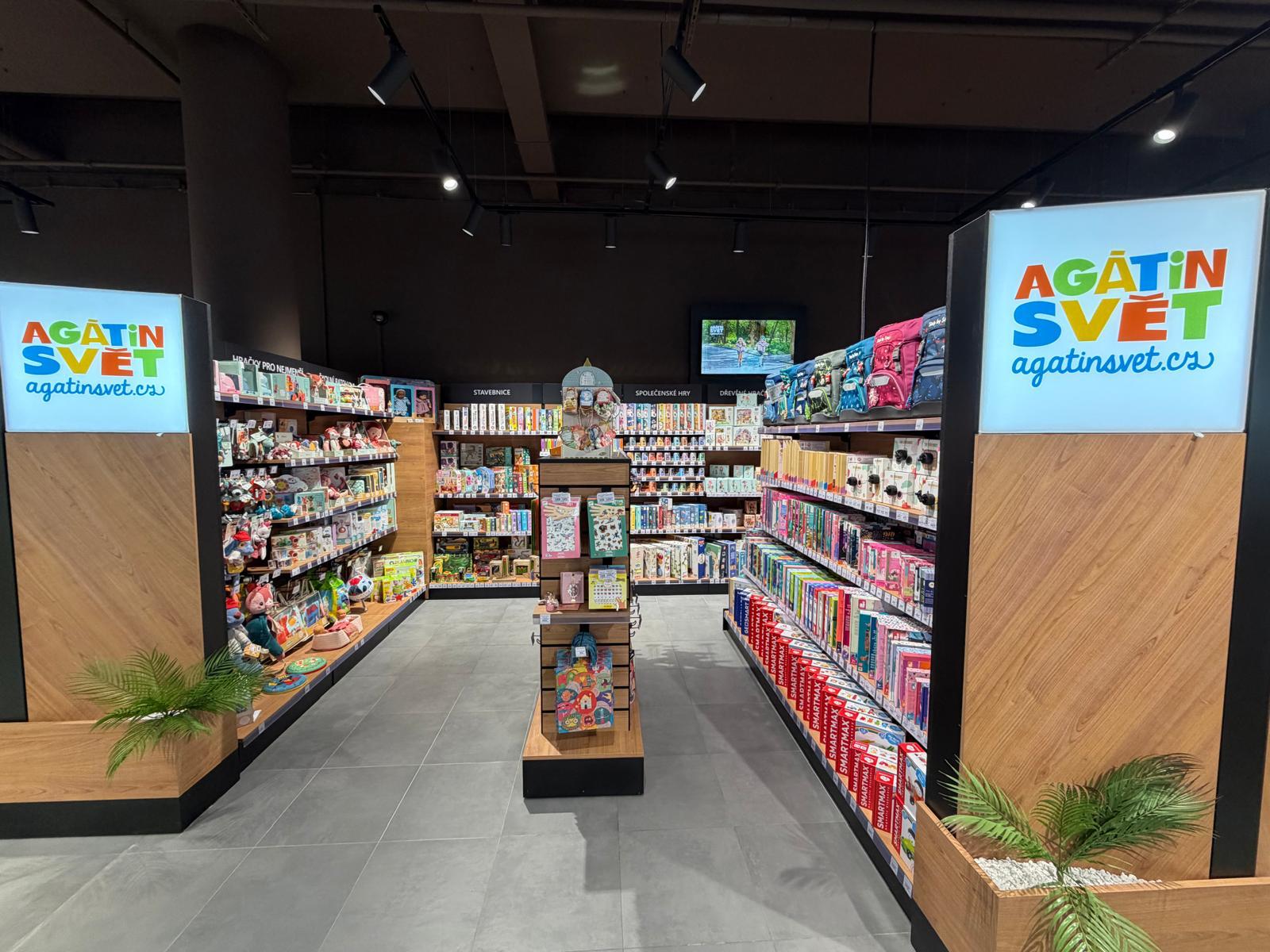 Agátin svět se rozrůstá: Otevíráme kreativní showroom ve Stromovce